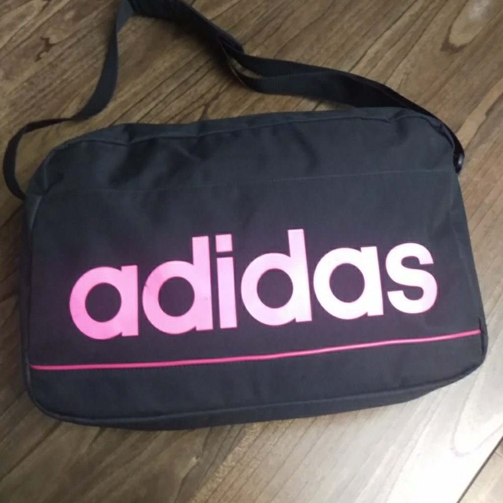 Adidas Linear Essentials Small Duffle Bag - image 4